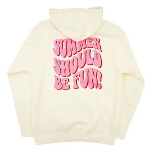 Loverboy Summer Should Be Fun Hoodie